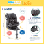 Joie คาร์ซีท Stages isofix สี Pavement