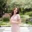 Tristen Dress : สีชมพู