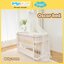 idawin เตียงนอนเด็ก Baby Bed Oscar 4 in 1 White
