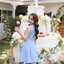 Jannie Dress : สีฟ้า [Made by Pastel Time]