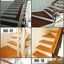 บันไดไม้ประสานทำสีสำเร็จ