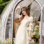 Evie Organza Puff Dress เดรสแขนพัฟ: สีเหลืองพาสเทล [Made by Pastel Time]