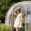 Evie Organza Puff Dress เดรสแขนพัฟ: สีเหลืองพาสเทล [Made by Pastel Time]
