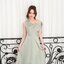 Amour Dress : สีเขียว (โบว์ผูกได้หลายแบบ)