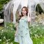 Bow me softly dress : สีเขียว