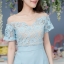 Sweetie Lace Dress -ฟ้า