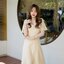Bellette Bow Shoulder Dress