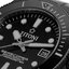 TITONI SEASCOPER 300 CHRONOMETER Black Edition 83300 B-BK-R-716