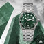 (ประกันศูนย์ไทย 2 ปี) MAURICE LACROIX AIKON Venturer 38mm Green (Strap Set) AI6057-SSL5F-630-D