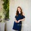 Avery Off-shoulder Dress - สีกรม [Made by Pastel Time]