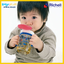 Richell แก้วหลอดดูดกันสำลัก คว่ำไม่หก รุ่น AQ x Miffy ลายน้องกระต่าย