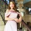 Enola Maxi Dress – Pink สีชมพู