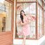 Amber 2in1 Dress : สีชมพู [Made by Pastel Time]