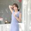Piper Bow Dress - สีฟ้าคราม [Made by Pastel Time]