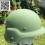 อุปกรณ์ทหาร Kevlar Helmet BALLISTIC HELMET สีเขียว