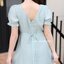 Momiji Midi Dress : สีเขียวมิ้นท์ [Made by Pastel Time]