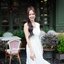 Aubrey Midi Dress : สีขาวออฟไวท์ [Made by Pastel Time]