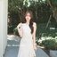 Ashley One - Shoulder Dress – สีครีม [Made by Pastel Time]