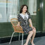 Daisy smock dress เดรสสม็อคลายดอกไม้
