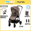 Nuna รถเข็นสำหรับแรกเกิด - 5 ขวบ รุ่น Triv Next สี Cedra