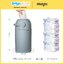 Magic Odorless Diaper Pail Holland ถังขยะผ้าอ้อม ถังขยะผ้าอ้อมเด็ก แพมเพิส เก็บกลิ่น 99.99% ไม่มีกลิ่นเหม็น Graphite