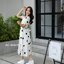 Two-Way Polka Dot Midi Dress เดรสยาวลายจุดใส่ได้2แบบ