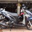 "หน้าตาหล่อไม่เบาเลยนะ" รถบ้านมือเดียวพร้อมใช้ HONDA CLICK125i idling stop จดทะเบียนกลางปี57 สภาพเดิมจัดๆ เครื่องดีสตาร์ทติดง่าย ขี่ดีศูนย์ตรงเป๊ะ ชุดสีแท้แท้ทั้งคันตำหนิน้อย