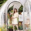 Evie Organza Puff Dress เดรสแขนพัฟ: สีเหลืองพาสเทล [Made by Pastel Time]