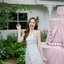 Girlish Floret Dress : ลายช่อดอกไม้ผูกโบว์ [Made by Pastel Time]