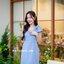 Erin Dress : สีฟ้าคราม [Made by Pastel Time]