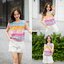 Rainbow Knit เสื้อไหมพรมสีสดใส