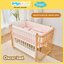 idawin เตียงนอนเด็ก Baby Bed Oscar 4 in 1 Two Tone