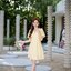 Sassy Flare Dress : สีเหลือง