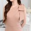 Julia one shoulder maxi dress: สีโอวัลติน