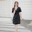 Sassy Dotty Dress เดรสลายจุด [Made by Pastel Time]
