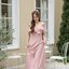 Stella Maxi Dress : สีชมพู