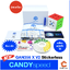 รูบิค GAN356 X V2 Rubik 3x3 แชมป์ระดับโลกเลือกใช้ในการแข่งขัน | GAN 356 | By CANDYspeed