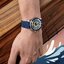 (ประกันศูนย์ไทย) MIDO OCEAN STAR DECOMPRESSION WORLDTIMER Special Edition BLUE