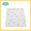 idawin ผ้าอ้อมสาลูลายหมีวงกลม 30*30 นิ้ว / 6 ผืน