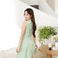Jannie Dress : สีเขียว [Made by Pastel Time]