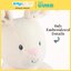 Gund ตุ๊กตาเด็ก Peek-a-Boo Flora the Bunny ตุ๊กตาขนาด 7 นิ้ว สำหรับเด็ก 0+