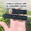 สายยางแท้ LUMINOX 4200, 8800 SERIES หัวเข็มขัดสีเงิน ขนาด 22 มิล
