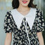 Daisy smock dress เดรสสม็อคลายดอกไม้