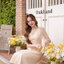 Dear Darling Midi Dress - สีครีม