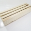 กล่องไม้สนฝาครอบแบบระแนงขนาด 15x38x7cm