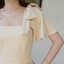 Bellette Bow Shoulder Dress