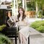 Bellette Bow Shoulder Dress