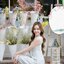 Girlish Floret Dress : ลายช่อดอกไม้ผูกโบว์ [Made by Pastel Time]