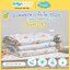 Idawin ผ้าห่มนวม ผ้าใยไผ่ 100% เส้นใยพรีเมี่ยม micro polyester 120g. แรกเกิด ถึง 2 ขวบ ลาย Sweet Dream
