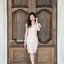 Aster Chiffon Dress - สีครีม **มีแต่XL**
